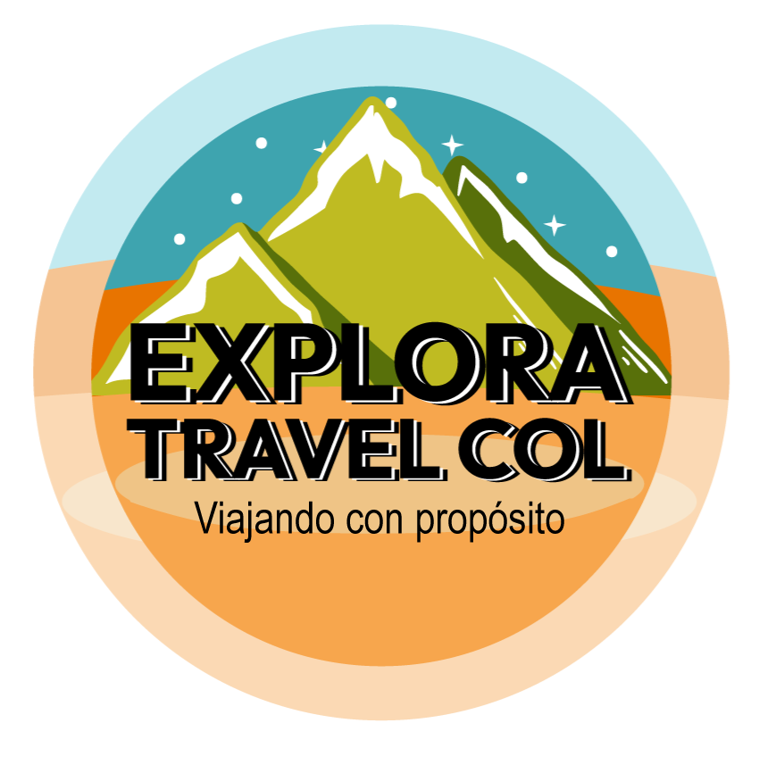 Logo de marca aliada: Explora Travel Col