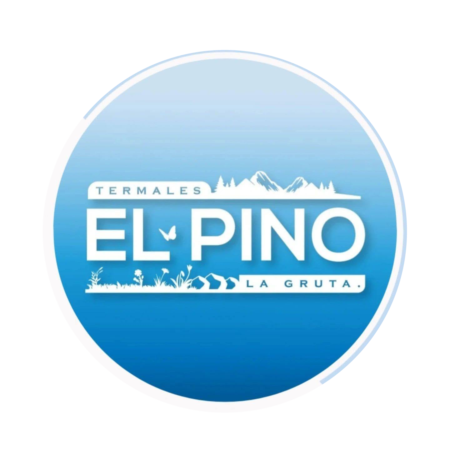 Logo de marca aliada: Termales El Pino La Gruta